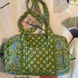 Vera Bradley green apple bag